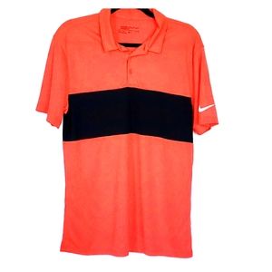 Nike Golf Shirt Standard Fit Dri-Fit Size M